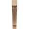 Ekena Millwork 3-inch W x 18-inch D x 18-inch H Merced Rough Cedar Woodgrain TimberThane Knee Brace, Primed BRCUR03X18X18MRCRCPR - alternate 4